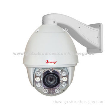 Onvif 720P 1/2.8-inch 20x Optical Zoom IP66 Auto-tracking 1.3MP Waterproof IR IP Camera